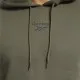 Sudadera con Capucha Hombre Reebok Training Essentials Tape Caqui