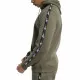 Sudadera con Capucha Hombre Reebok Training Essentials Tape Caqui