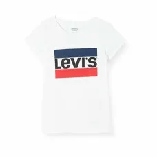 Camiseta de Manga Corta Niño Levi's E4900 Blanco