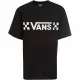 Child's Short Sleeve T-Shirt Vans Drop V Che-B Black