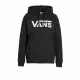Sudadera con Capucha Mujer Vans Logo Hoo-B