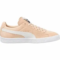 Zapatillas Casual Hombre Puma Suede Classic + Natural  Beige
