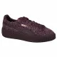 Zapatillas Deportivas Mujer Puma Suede Platform Eletal  Púrpura
