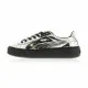 Zapatillas Deportivas Mujer Puma Basket Platform Metallic  Gris claro