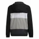 Children's Sports Jacket Adidas Coupe-Vent Colorblock Black