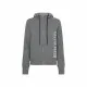 Chaqueta Deportiva para Mujer Calvin Klein Full Zip Gris oscuro
