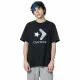 Men’s Short Sleeve T-Shirt Converse Crystals Black