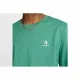 Camiseta de Manga Corta Unisex Converse Classic Fit Left Chest Star Chevron Verde
