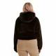 Women’s Zipped Hoodie Ellesse Vecellio Brown Lady Unisex