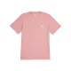 Camiseta de Manga Corta Unisex Converse Classic Fit Left Chest Star Chevron Rosa