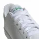 Sports Shoes for Kids Adidas Advantage White
