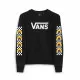 Sudadera sin Capucha Niño Vans Sunlit Negro