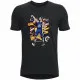 Camiseta de Manga Corta Infantil Under Armour Curry Negro