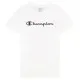 Camiseta de Manga Corta Mujer Champion Big Script Logo 