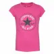 Camiseta de Manga Corta Infantil Converse Timeless  Rosa