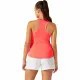 Tank Top Women Asics Court Coral