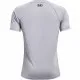 Camiseta de Manga Corta Infantil Under Armour Tech Big Logo Gris