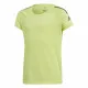Camiseta de Manga Corta Infantil Adidas Training Cool tee Verde limón