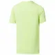 Camiseta de Manga Corta Hombre Reebok Sportswear B Wor Verde limón