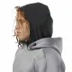 Sudadera con Capucha Hombre Reebok Supply Tech Gris