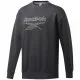 Sudadera sin Capucha Hombre Reebok Classics Premium Gris oscuro