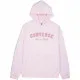 Sudadera con Capucha Unisex Converse Classic Fit All Star Single Screen Rosa