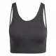 Sports Bra Adidas Aeroknit Black