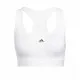 Sports Bra Adidas Pwr Ms Pd White