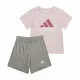 Sports Outfit for Baby Adidas Essentials Organic Multicolour