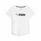 Camiseta de Manga Corta Mujer Puma Fit Logo Ultra Blanco (M)