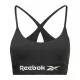 Sports Bra Reebok Workout Ready Black