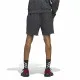 Men's Basketball Shorts Adidas Trae Allover Print Grey