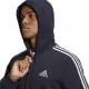 Men’s Hoodie Adidas 3 Stripes Dark blue