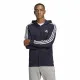 Men’s Hoodie Adidas 3 Stripes Dark blue