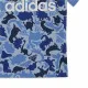 Sports Outfit for Baby Adidas Multicolour Camouflage Dinosaurs