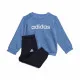 Chándal Infantil Adidas Lin Fl Jog Azul
