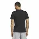 Camiseta de Manga Corta Hombre Adidas Sport Optimist (XS)