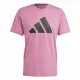 Men’s Short Sleeve T-Shirt Adidas Training Essentials Plum (S)