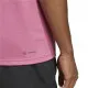 Men’s Short Sleeve T-Shirt Adidas Training Essentials Plum (S)