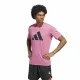 Men’s Short Sleeve T-Shirt Adidas Training Essentials Plum (S)