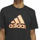 Men’s Short Sleeve T-Shirt Adidas Logo Black (L)