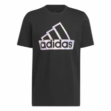 Camiseta de Manga Corta Hombre Adidas Future Negro (L)