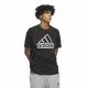 Men’s Short Sleeve T-Shirt Adidas Future Black (L)