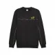 Sudadera sin Capucha Hombre Puma ESS+ Minimal Gold Cr Negro