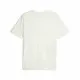 Camiseta de Manga Corta Hombre Puma Ess+ Blanco