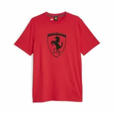 Camiseta de Manga Corta Hombre Puma Ferrari Race Tonal B Rojo