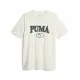 Camiseta de Manga Corta Hombre Puma Squad Blanco