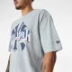 Men’s Short Sleeve T-Shirt New Era MLB Arch Graphic New York Yankees Light grey