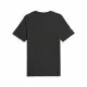 Camiseta de Manga Corta Hombre Puma Mapf1 Ess Logo Negro