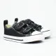 Children’s Casual Trainers Converse Chuck Taylor All Star Black Velcro